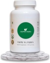 Ashwagandha Root Extract Dodatek - 100 Kapsle, 600mg na Serving, Organic, Vegan, Non-GMO, Gluten- Free, Stress Relief & Imunitní podpora