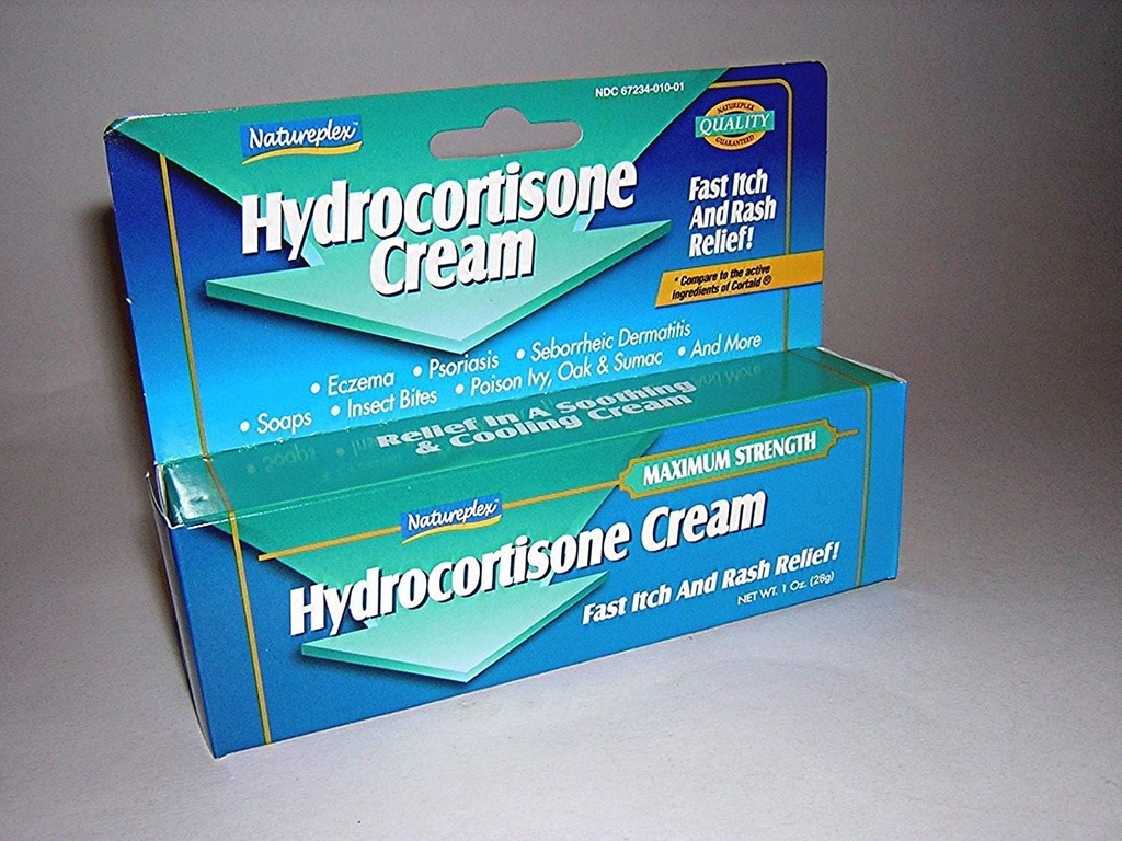 Natureplex Hydrokortizon Cream - Net Wt. 1 oz