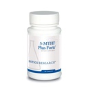 Biotics Research Biotics Research 5-MTHF Plus Forte - Brain Health Promotes Relaxed Mood and Serotonin Production 60 Kapsle