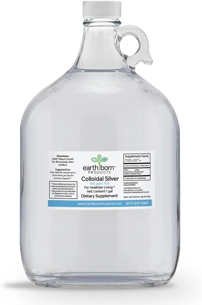 Monoatomová koloidní stříbro (128OZ.)