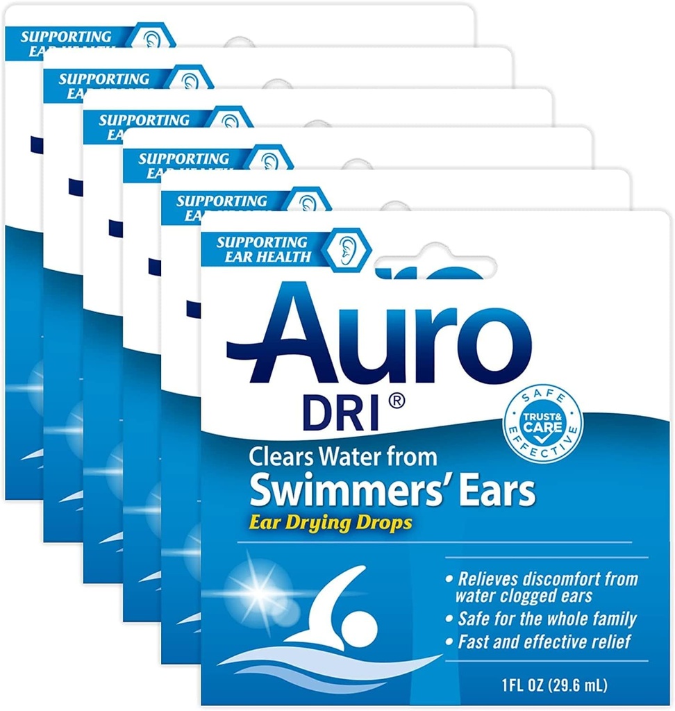 Auro- Dri Uar Water- Sušení 1 fl oz (množství po 6)