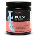 LEGION- Všechny přírodní oxid dusnatý Precvičení nápoj na zvýšení energie, Creatine Free, přirozeně slazené, Beta Alanin, Citruline, Alpha GPC (Arctic Blast)