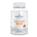 Nordic Naturals Zero Sugar Curcumin Gummies, Mango - 60 Gummies - 200 mg Optimalizovaný Curcumin Extract - Velká chuť - Antioxidant Support, Zdravá metabolická rovnováha - Non- GMO, Vegan - 30 Služeb