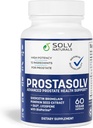 PROSTASOLV Podpora prostaty pro mužské zdraví - Močová a prostatní zdravotní formule s Quercetin, Bromelain, Beta- Sitosterol, Saw Palmetto pro Pelvic & Prostate Comfort -60 Caps