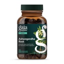 Gaia Herbs Ashwagandha Root - Stress Relief & Sleep Support Supplementary - Podporuje vyvážené energetické hladiny a pozitivní vzhled * - 120 Veganské kapalné fytokapsle (60denní dodávka)