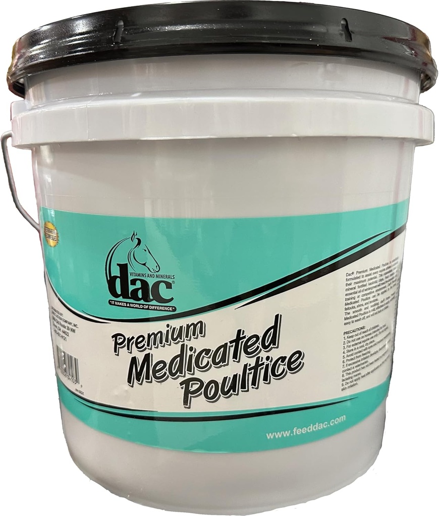 dac Vitamíny a minerály DAC Premium Medicated Poultice - 23lbs, bílá