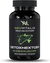 DetoxNextGen Advanced Fast- acting Detox Játra & Ledviny Supplement with Milk Thistle & Dandelion Root - Promotes Natural Cleansing & Toxin odstranění doplněk stravy 124; 60 Kapsle