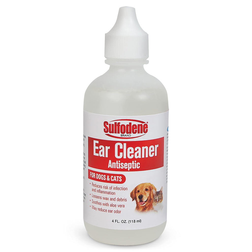 Sulfodenový čistič uší pro psy a kočky 4oz