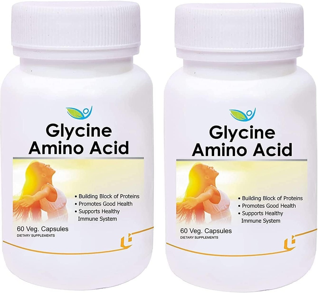 BETT Biotrex Glycin Amino Acid - 60 Veg Kapsle - Balení po 2, Promotes Good Health