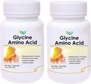 BETT Biotrex Glycin Amino Acid - 60 Veg Kapsle - Balení po 2, Promotes Good Health