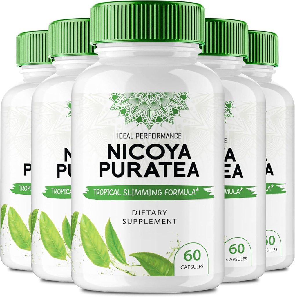 Nicoya Puratea Keto Kapsle, Nicoya Puratea Advanced Formule pilulky - Maximální síla, NicoyaPuratea Všechny přírodní Keto pilulky, Nicoya Puratea Kapsle, Nicoya Puratea pilulky Recenze (5 Pack)