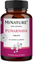 Punarnava Tablets by mi Nature IR 124; 90 Tablets, 1000 mg IR 124; 45 Days Supply IR 124; Herbal Tablets IR 124; Vegan IR 124; Boerhaavia Diffusa 124; z Indie