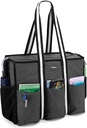 Trunab Utility Tote Taška pro učitele sestra pytel a tote pro práci pro ženy s 15.6 "Laptop Sleeve, vícenásobné kapsy