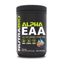 NutraBio Alpha EAA - All- Day Amino Acids for Muscle Growth and Hydration - Essential Amino Acids with Nootropics & Adaptogens- Full Spectrum EAA BCAA Powder - 30 Servings - New York Punch