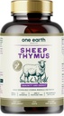One Earth Health Grass Fed Thymus - Nový Zéland Sourced Thymus. 3,000mg na jedno podání, 200 Počet