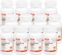 Rugby Ultra Strength Simethicone Gas Relief 180 mg - Maximum Gas Relief pro dospělé - Může pomoci s příznaky Flatulence, Nadýmání, Plynová Fullness - 60 Softgels (12 Pack)