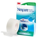 Nexcare Flexible Clear Tape, Waterproof Transparent Medical Tape, Secures Dressings and Catheter Tubing - 1 V x 10 Yds, 1 role pásky