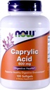 Nyní potraviny Capyl Acid 600mg, 100 Softgels - (Balení po 2)