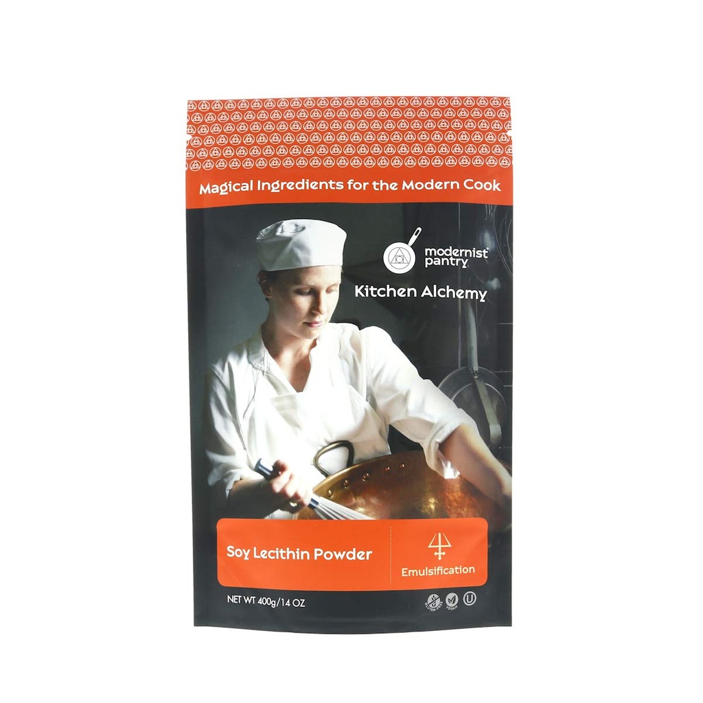 Čistá Soy Lecithin Powder Vegan OU Kosher Certified - 400g / 14oz