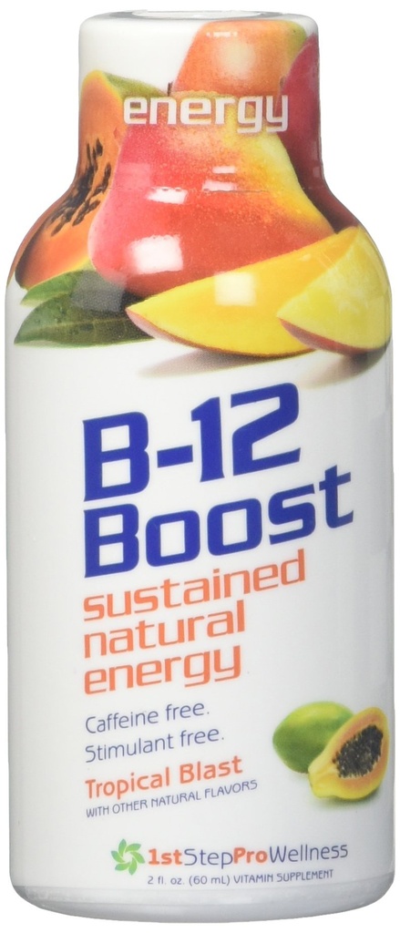 B-12 Výstřel Maximální energie, Tropický výbuch, 2-Ounce, 12 per Box