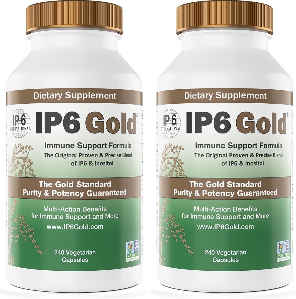 IP6 International IP6 Gold Imunitary Support Formule - 240 ct (Balení po 2)