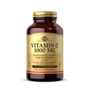 Solgar Vitamin C 1000 mg, 100 Zeleninové kapsle - Antioxidant & Imunitní podpora - Celkové zdraví - Zdravá kůže & Sponky - Bioflavonoidy dodatek - Non- GMO, Vegan, gluten zdarma, Kosher - 100 Služeb