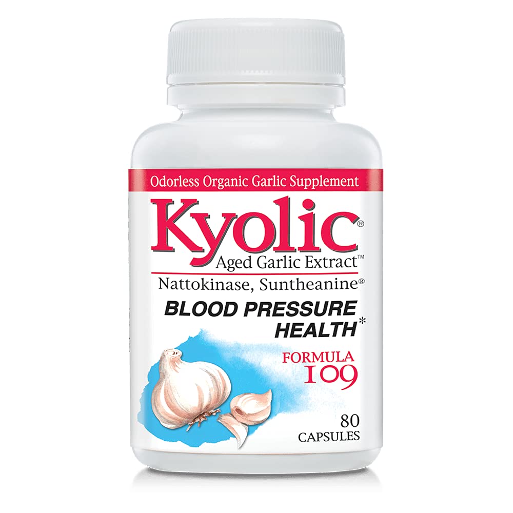 Kyolický Česnek Extract Formule 109, 160 Čepice podle Kyolic (Balení po 2)