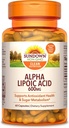 Sundown Naturals Super Alpha Lipoic Acid 600 mg Kapsle