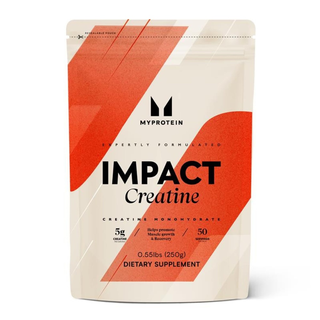 Myprotein Creatine Monohydrát prášek, 0.5 Lb (50 Služeb) Čisté neochucené Creatin prášek, Post / Pre Workout dodatek pro všechny sporty a cvičení