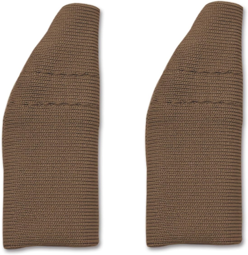 Kryty pro podporu sluchu chrání zvukové zesilovače od potu, špíny a vlhkosti, hodí se nástroje pro sluch 1.4 "až 1.6" (Brown, L)