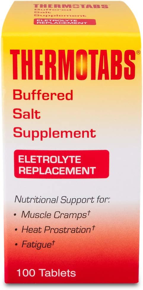 THERMOTABS Salt Supplement Buffered Tablety 100 Tablety (Balení po 2)