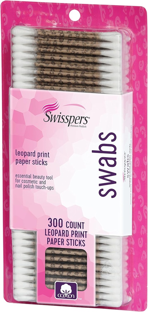Dulcolax Stimulant Laxativní tablety (100 Počet) Gentle Overnight Constolly Relief & Swisspers Premium Cotton Swabs, 300 Počet balení