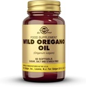 Solgar Wild Oregano Oil, 60 Softgels - Koncentrát - Imunitní podpora - Non GMO, Gluten Free, Dairy Free - 60 Služeb