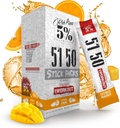 5% Nutrition Rich Piana 5150 High Stim Pre- Workout Powder Packets CU124; Extreme Energy, Focus, Pumps & Endurance CU124; 513 mg Caffeine Complex, Citruline, Beta Alanin, L-Tyrosin (Citrus Mango) (10 Počet)