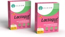 Lactogut Kidz Probiotika Powder for Kids Easy to Consume Probiotics for Children Gut Health, Celkově Wellness and Imunity Vegan Klinicky osvědčený - Pack 2