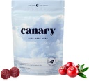 Canary High- Dávka Hero - Močové Trakt Zdraví Gummies Dietní dodatek, Pomáhá čistit a chránit, Delicious Natural Cranberry Flavor, 60 Gummies