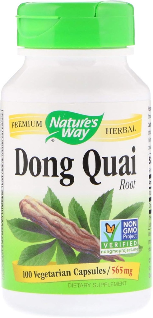 Cesta přírody Dong Quai Root -- 100 tobolek / 565 mg