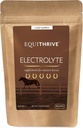 Equithrive Horse Electrolyte Pellets, Vitamíny a Minerály Dodatek, Hovězí Krmné dodávky pro výcvik a soutěž, .5 liber, 3 denní dodávky