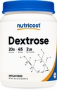 Nutricost Dextrose Powder 2 LBS - Non- GMO, gluten zdarma