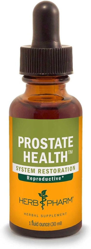 Herb Pharm Prostate Health Liquid Herbal Formule s pilou Palmetto Liquid Extract - 1 Ounce