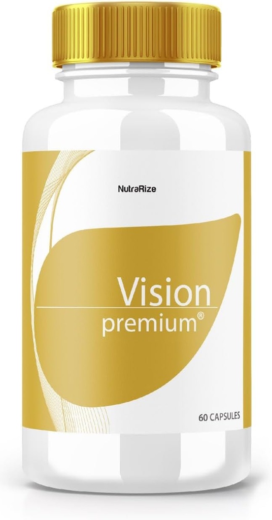 Vision Premium, Premium Eye Supplement, Vision Premium Lubricant to Improve Concentration and Focus, Vision Premium All- Natural Pills for Zdravé oči, VisionPremium Recenze (60 Kapsle)