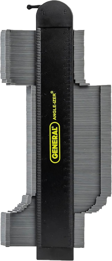 Obecné nástroje Průjezdová Gauge s Lock 833X - 10 "Nálezce úhlů nástroj pro domácí zlepšení - Gadgets pro muže