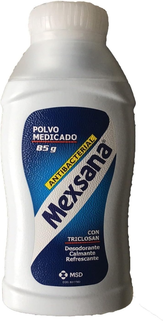 Mexisana medikovaný prášek (80 Grams)