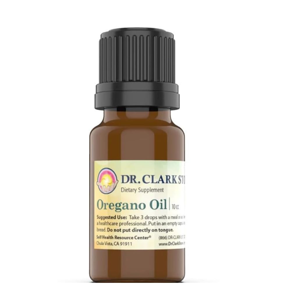 Dr. Clark 100% čistý oregano olej - 10cc, přírodní antioxidant a imunitní podpora