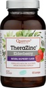 Kvantové zdraví TheraZinek Elderberry Lozenges, Vyrobeno se zinkem Gluconate pro imunitní podporu, 60 Počet