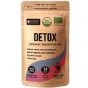 Numami Organic Detox Blueberry Smoothie Powder with Health Spirulina, Atlantic Dulse and Barley Grass Juice Powder, Premium Quality superfood from Europe