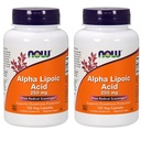 Foods Alpha Kyselina lipoová 250mg, 120 Zeleninové tobolky (2 balení)
