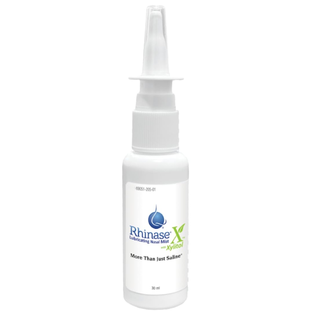 Rhinase X Mazání Nasal Mist Spray s xylitolem 124; Dlouhé přetrvávající příznaky úlevy od Nasal Sucho 124; Méně Nosnost, Itchiness, Nasal kapání a zácpa