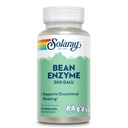 SOLARAY Bean Enzyme 300 GalU - Alpha Galaktosidáza Digestivní Enzymy pro ženy a muže - Digestivní doplněk zdraví - Podporuje příležitostné nadýmání a úlevu od plynu pro dospělé - 60 Služeb, 60 VegCaps
