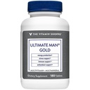 Vitamin Shoppe Ultimate Man Multivitamin - High potency Energy & Antioxidant Blend - Komplexní denní víceminerální doplněk pro optimální zdraví mužů - gluten a mléčné výrobky zdarma (180 Tablety)